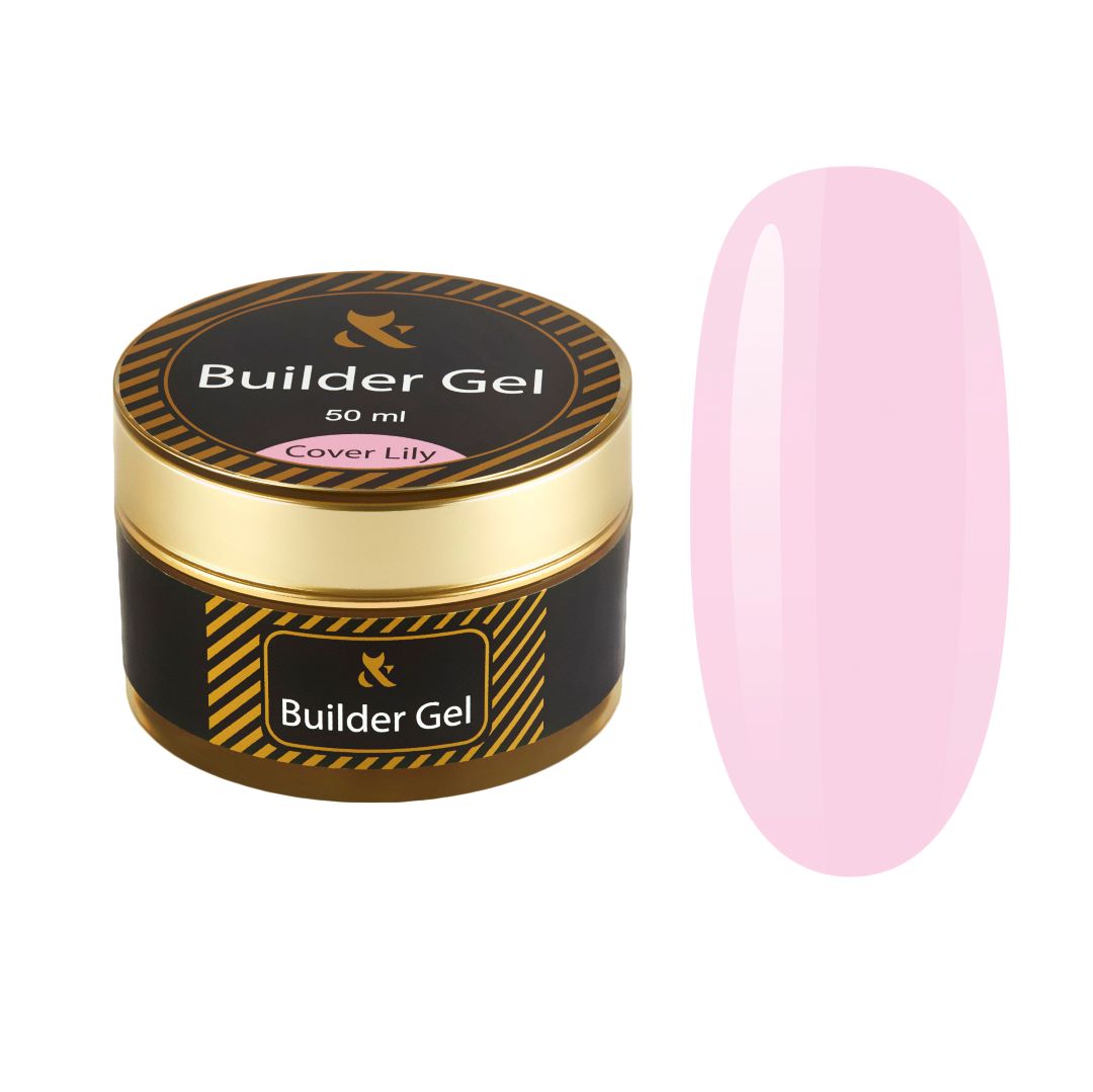 Builder Gel Cover Lily: Få Perfekte Negler.