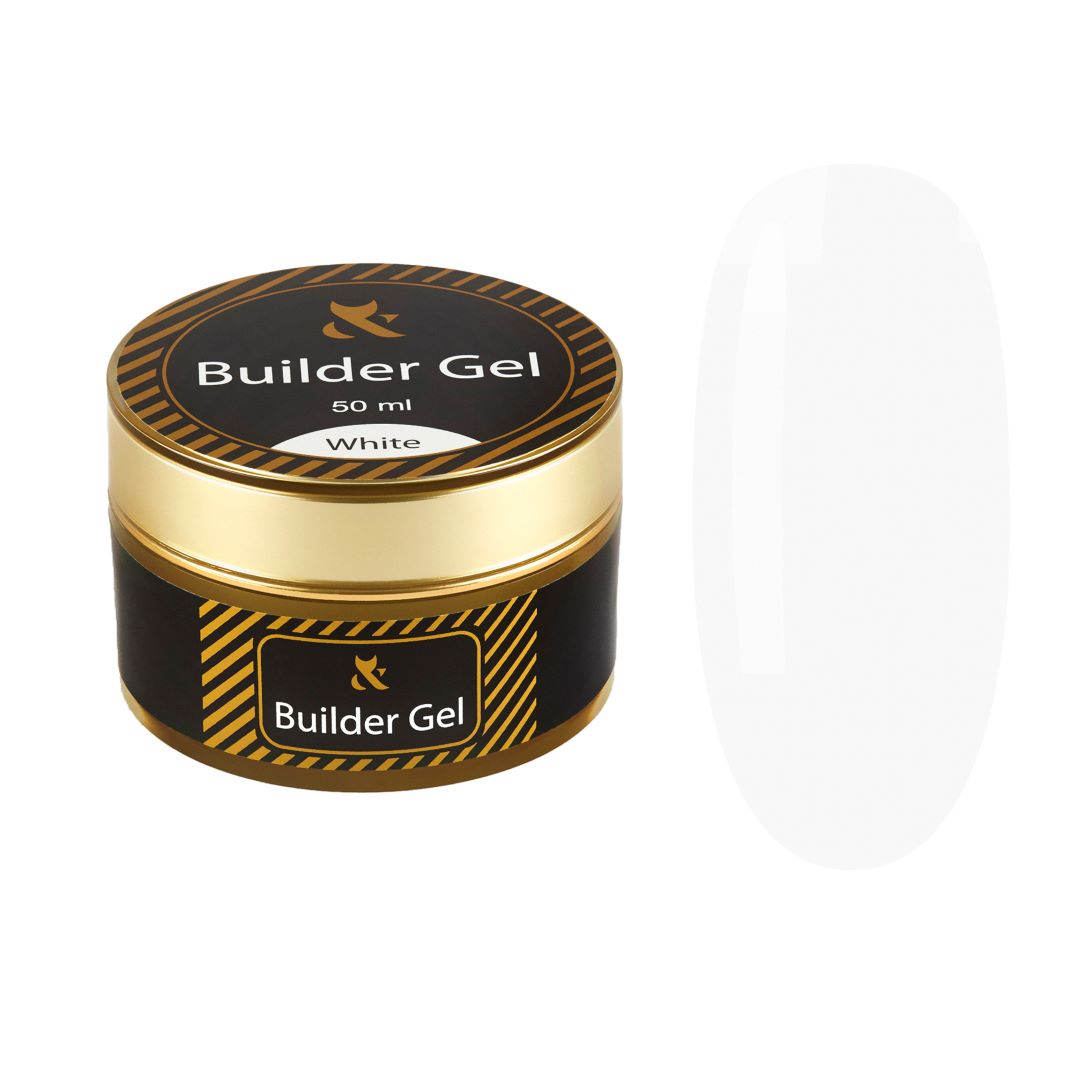 F.O.X Builder Gel for negler - dette er trefaset gel for neglemodellering.