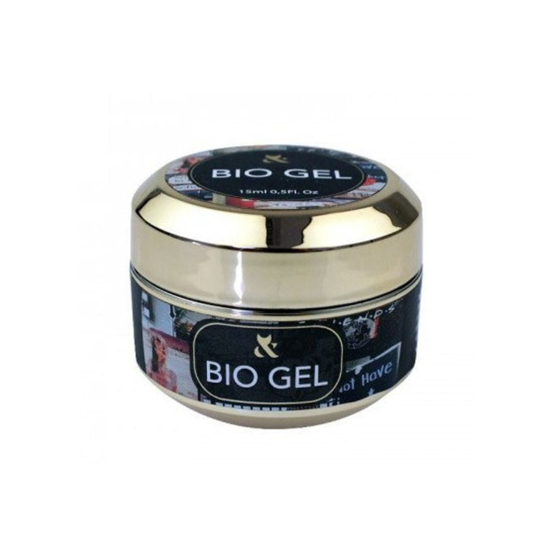 F.O.X Bio Gel er en gjennomsiktig gel som styrker neglene ved å utjevne negleplaten på en effektiv måte.