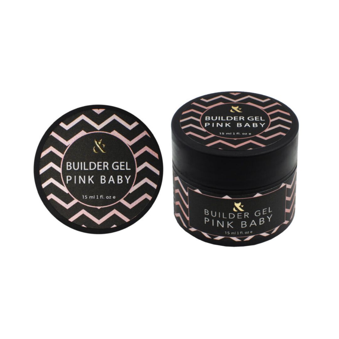 Builder Gel Pink Baby: Perfekt Negleforsterker