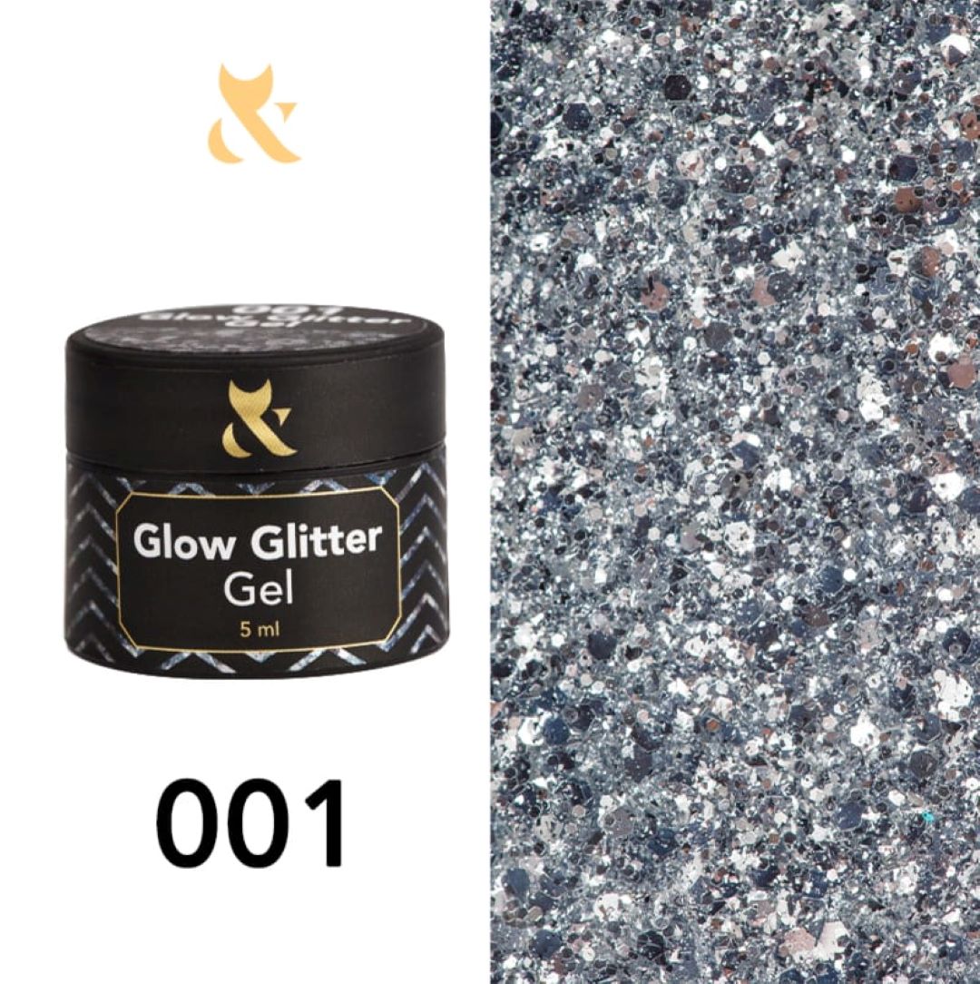 F.O.X Glow Glitter Gel: Festlig Skjønnhet med Akvarieeffekt