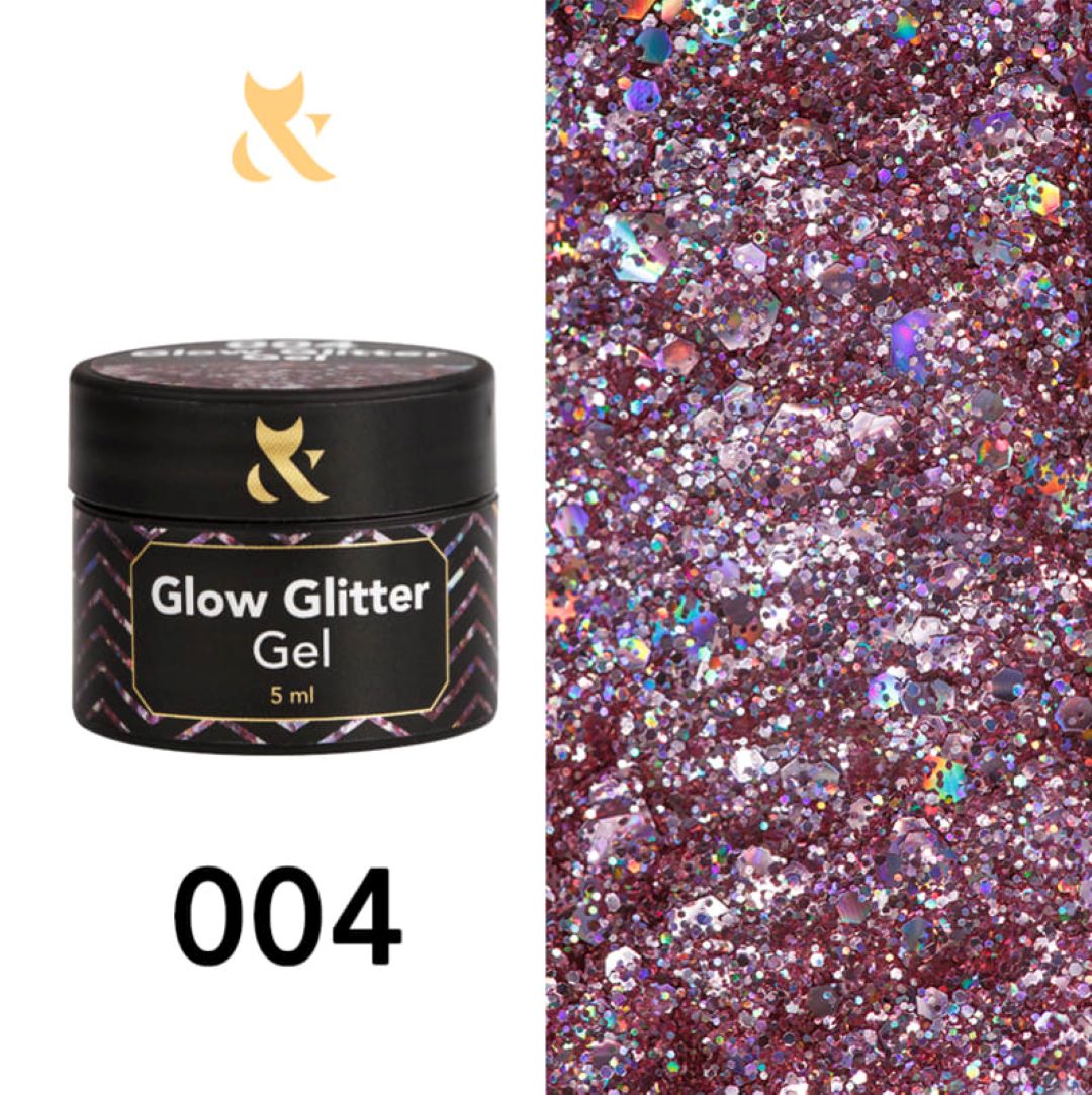 Festlig Negledesign: F.O.X Glitter Gel for Strålende Resultater