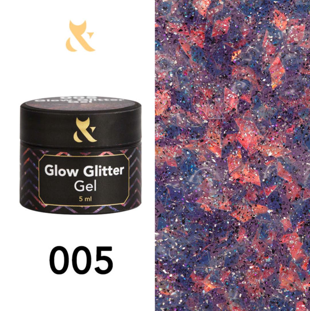 Eksklusiv Neglepleie: F.O.X Glow Glitter Gel for Unik Stil