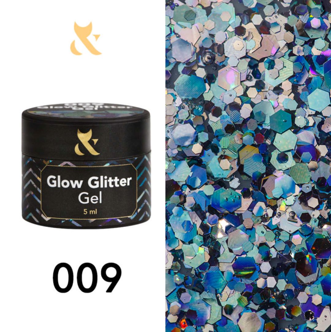 Festlig Negledesign: F.O.X Glitter Gel for Skinnende Resultater.