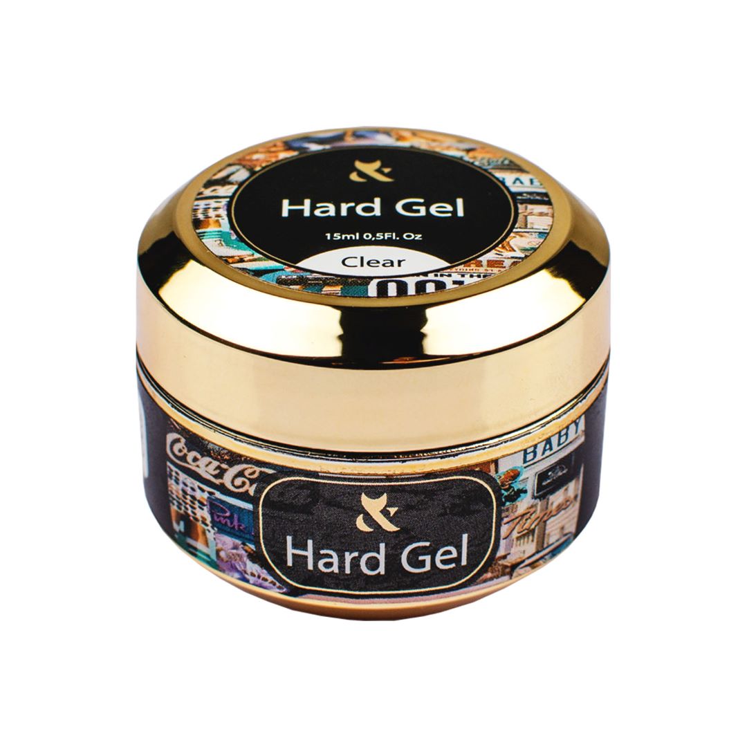 F.O.X Hard Gel Clear 15ml