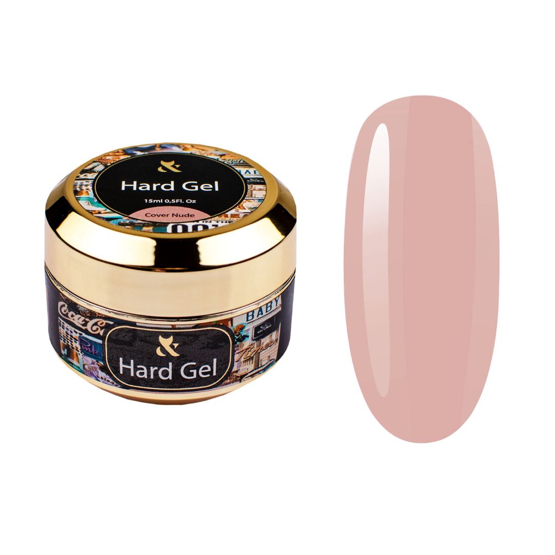 F.O.X Hard Gel Cover Nude 15ml