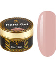 Hard Gel cover nude tilbyr en naturlig og elegant finish.