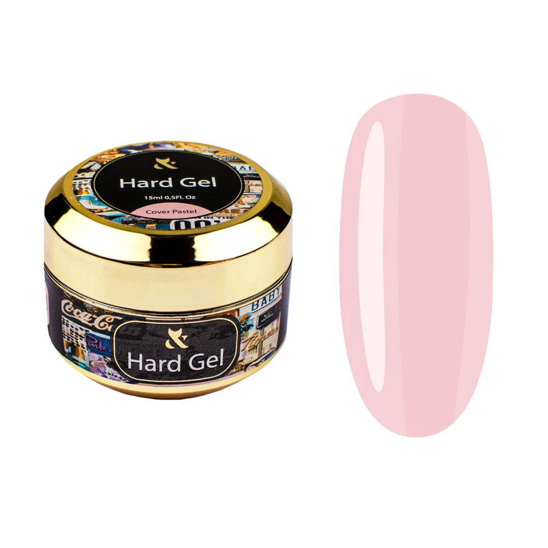 F.O.X Hard Gel Cover Pastel 15ml