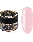 Hard Gel i pastellfarge gir en myk og perfekt finish.