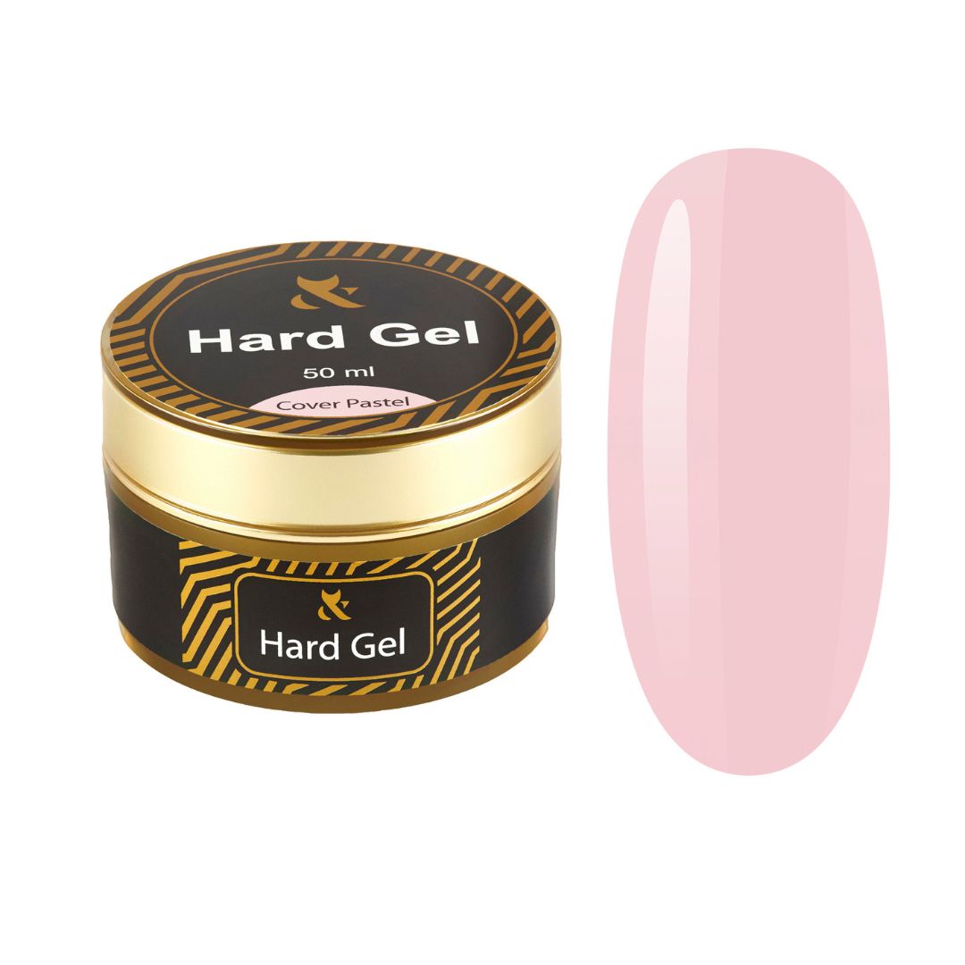 Hard Gel Cover Pastel ideell for en subtil, men holdbar skjønnhet.