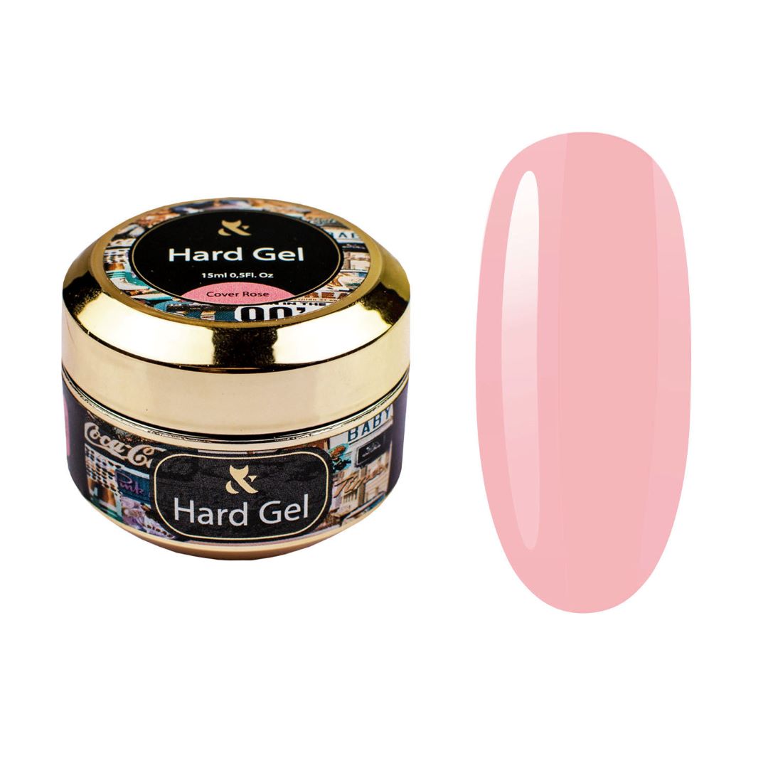 F.O.X Hard Gel Cover Rose 15ml