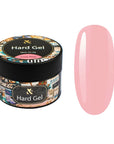 Hard Gel i cover rose skaper en romantisk og tiltalende look.