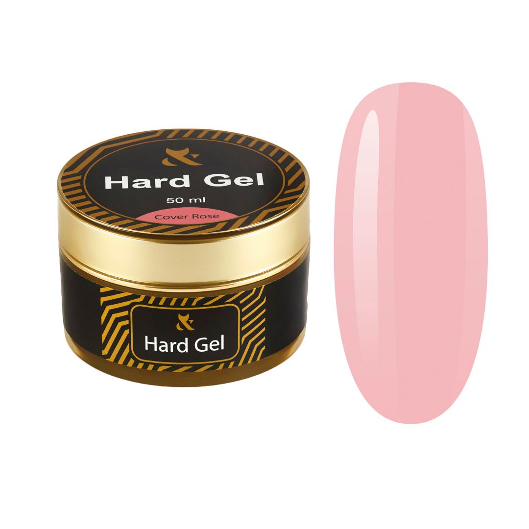 F.O.X Hard Gel Cover Rose: Perfekt for en varig og forførende manikyr.