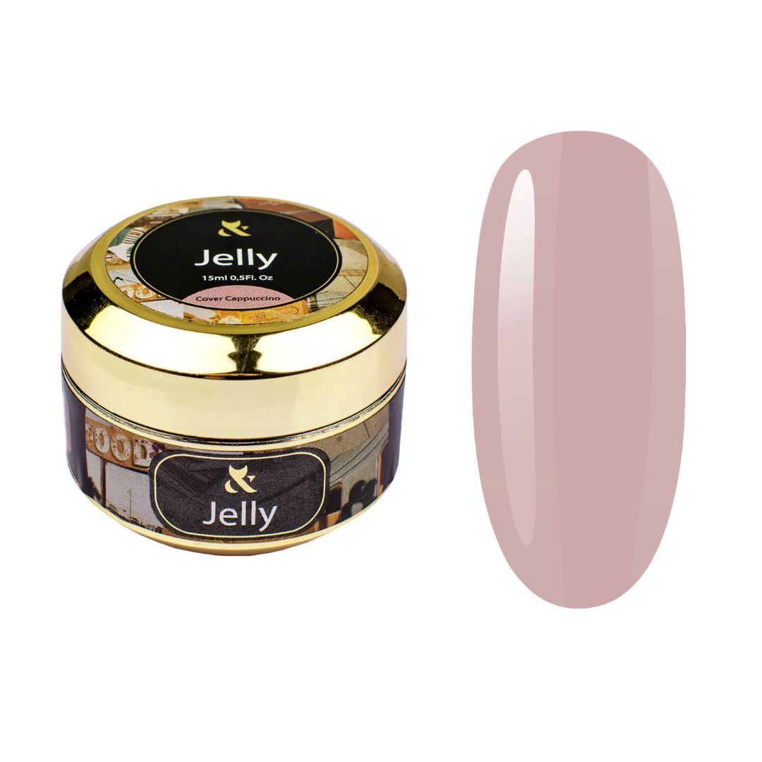 F.O.X Jelly Gel Cover Cappuccino 15ml