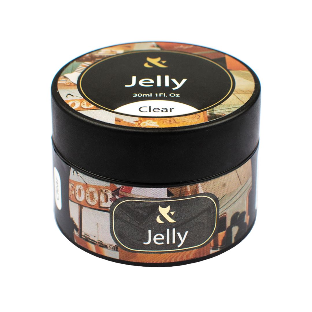 Jelly Gel - en gel med en gelé konsistens.