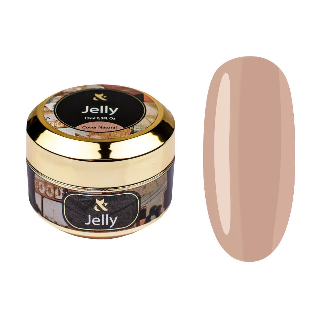 F.O.X Jelly Gel Cover Natural 15ml