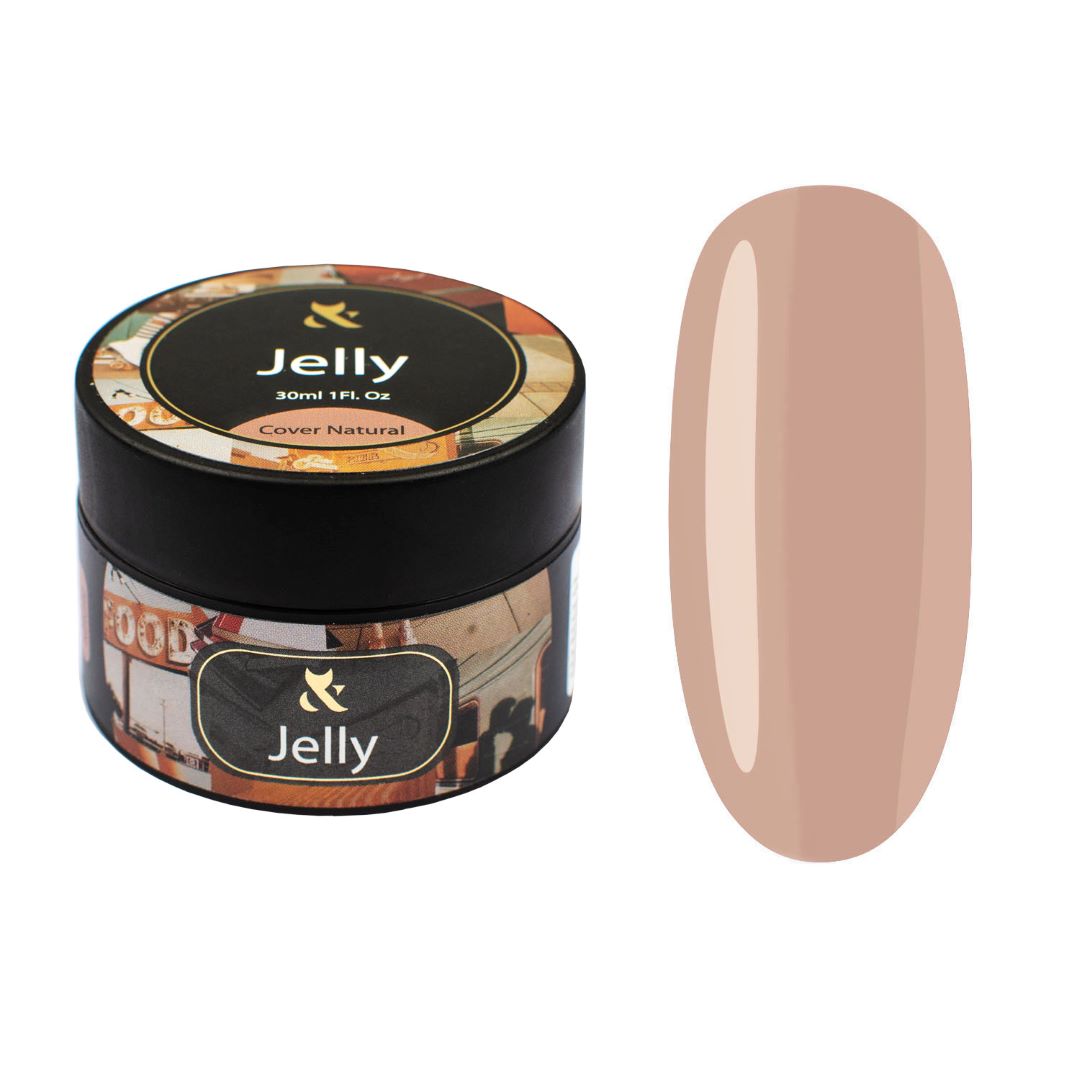 Jelly Gel Cover Natural gir en naturlig og subtil nyanse.