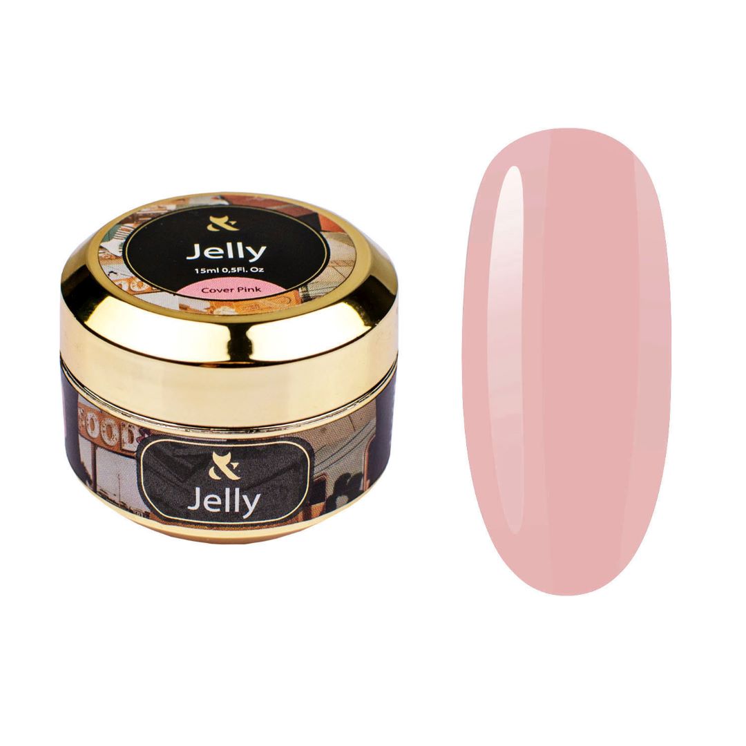 F.O.X Jelly Gel Cover Pink 15ml