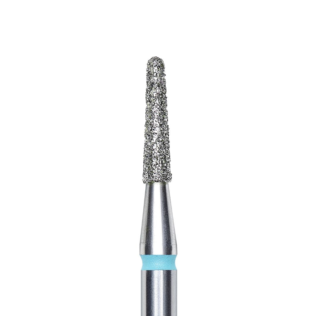 Diamond drill bits Pinne avrundet B=1,8mm H=8mm blå