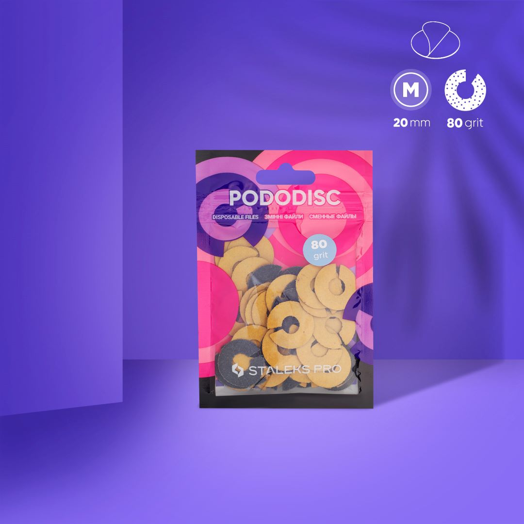 Podo discs in Pedicure: Effective hard removal and skin care ...