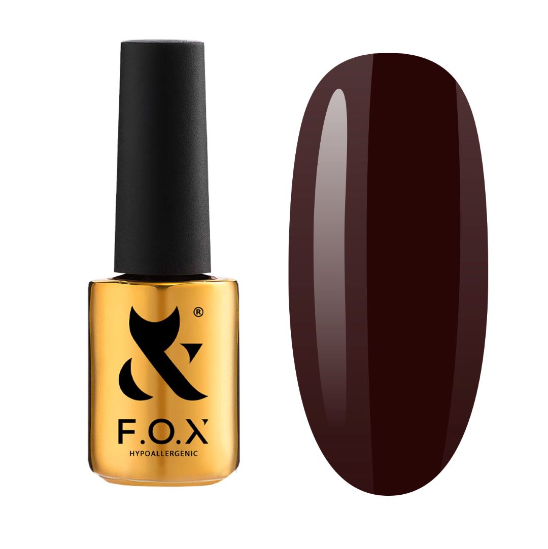 Gele neglelakk FOX Spectrum: For en raffinert og elegant finish.