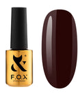 Gele neglelakk FOX Spectrum: For en raffinert og elegant finish.