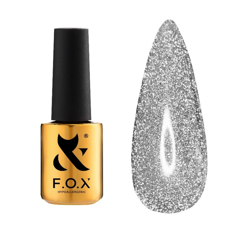 F.O.X Top Flash: Skap skinnende negle magi og tidløs eleganse på fingertuppene dine.