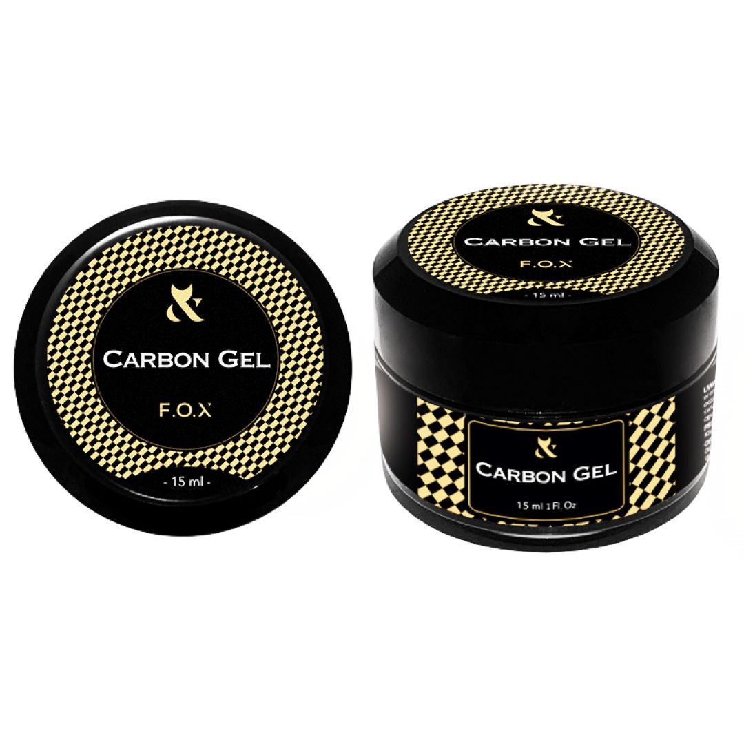 F.O.X Carbon Gel tilbyr en spesialisert løsning for reparasjon av sprukne og skadde negler.